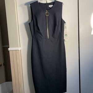 NWT Calvin Klein black dress